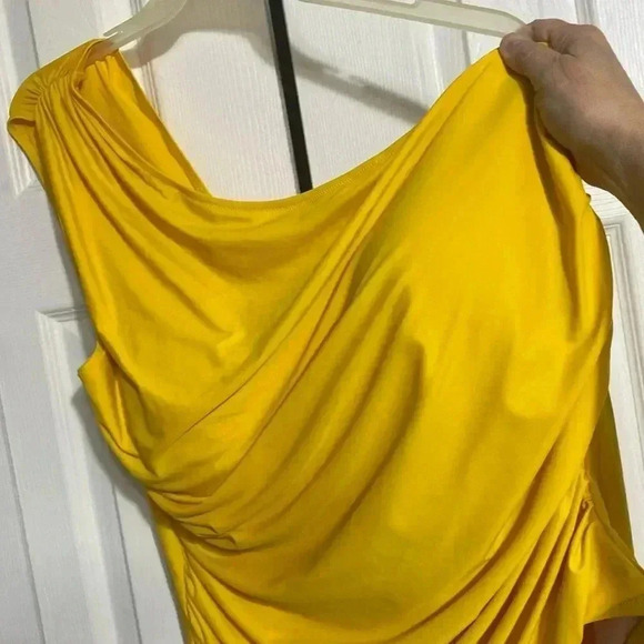 Yellow Women's Swimwear - Picture 3 of 11